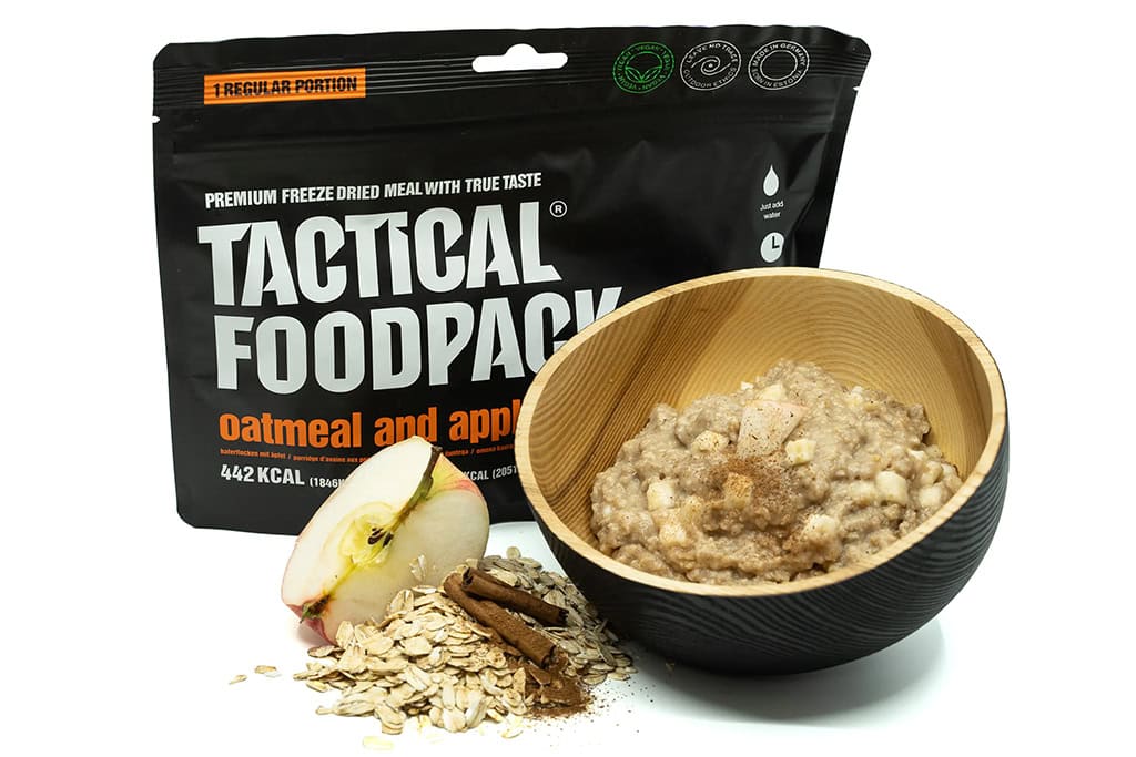 Tactical Foodpack - Porridge con mele