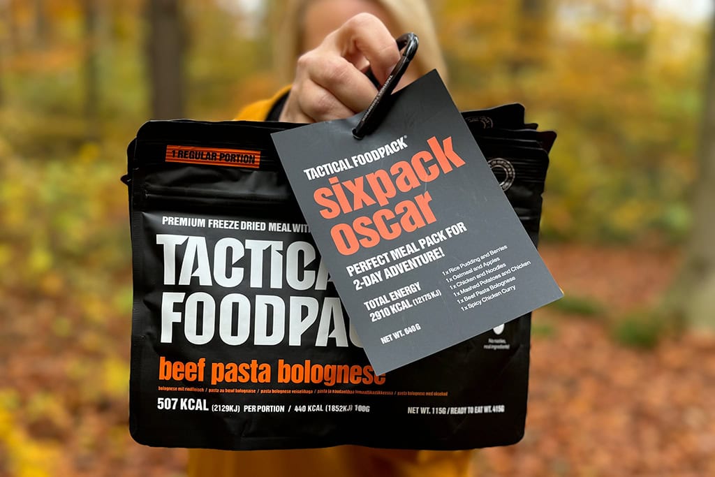 Tactical Foodpack - Confezione da sei Oscar (6 pasti)