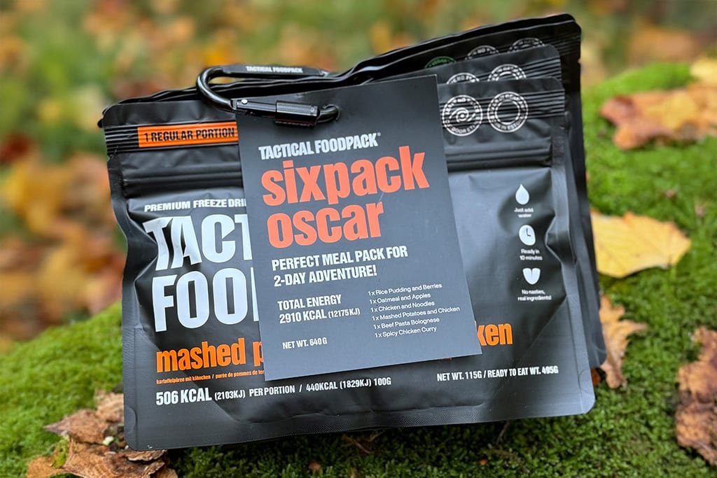 Tactical Foodpack - Confezione da sei Oscar (6 pasti)