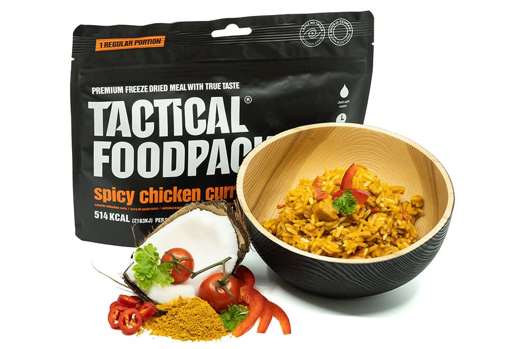 Tactical Foodpack - Pollo al curry piccante