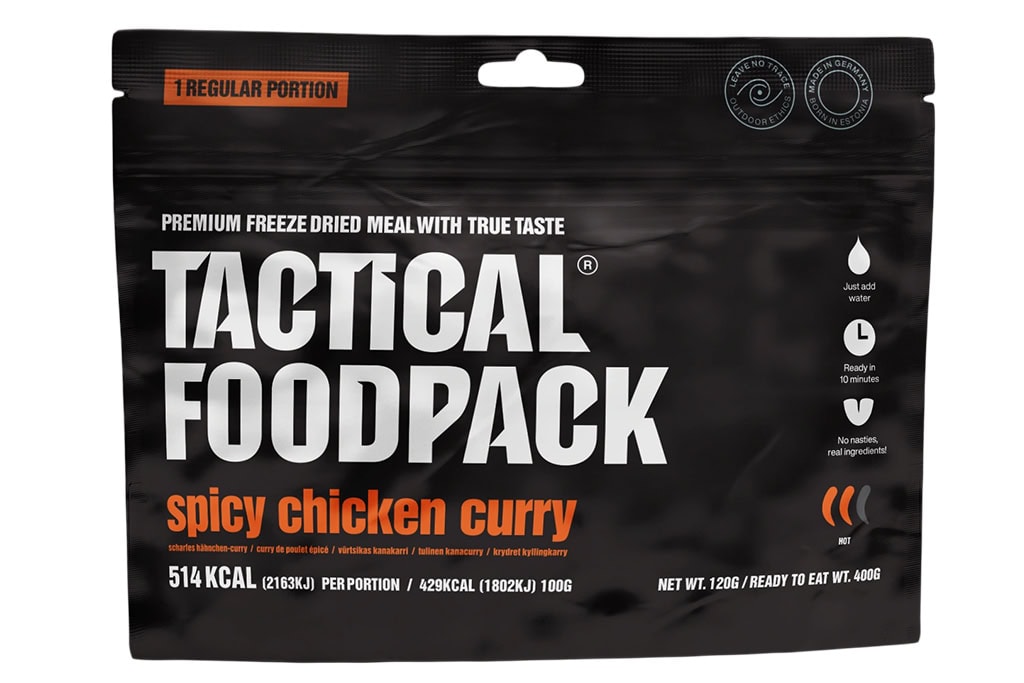 Tactical Foodpack - Pollo al curry piccante