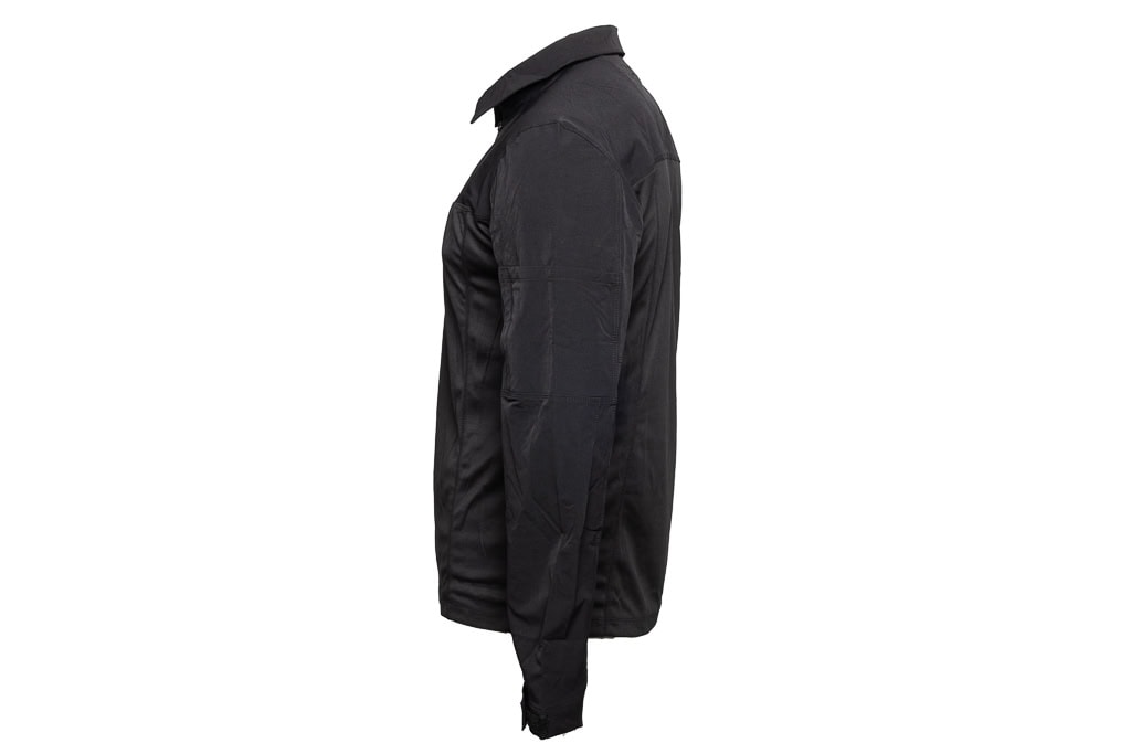 Taktisches langarm Einsatzshirt schwarz