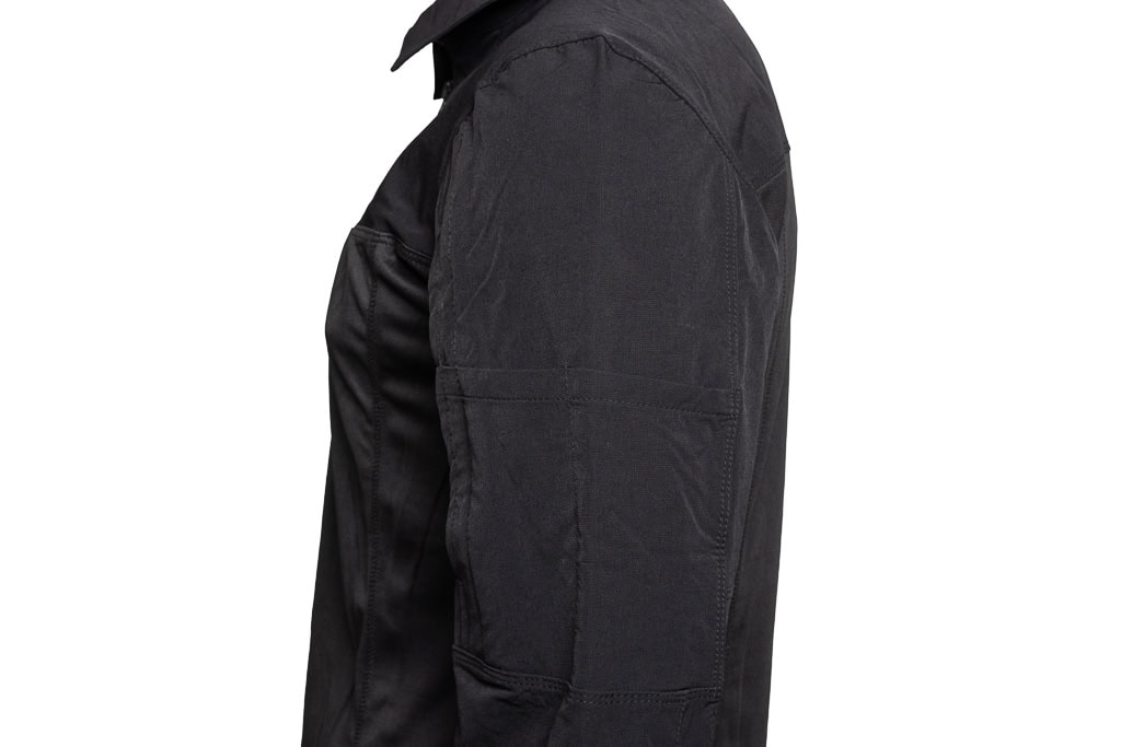 Taktisches langarm Einsatzshirt schwarz