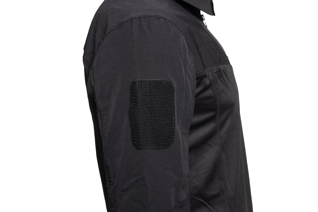 Taktisches langarm Einsatzshirt schwarz