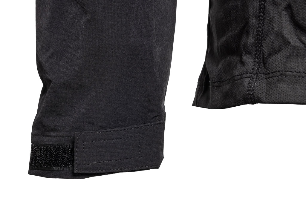 Taktisches langarm Einsatzshirt schwarz