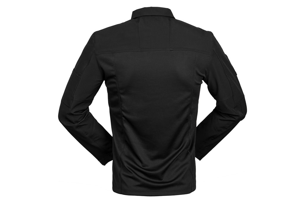 Taktisches langarm Einsatzshirt schwarz