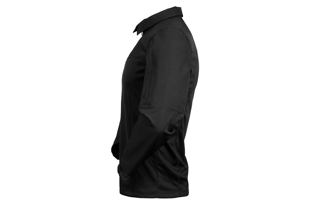 Taktisches langarm Einsatzshirt schwarz