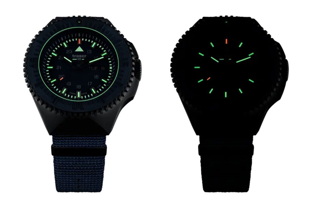 Traser P69 Black Stealth Blue - 109856