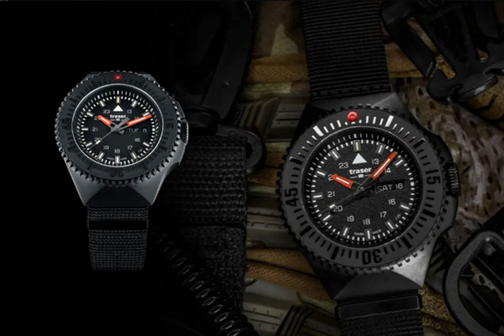 Traser P69 Black Stealth Black - 109855