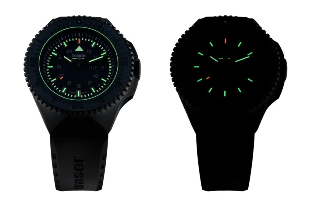 TraserP69 Black Stealth Blue - 109857