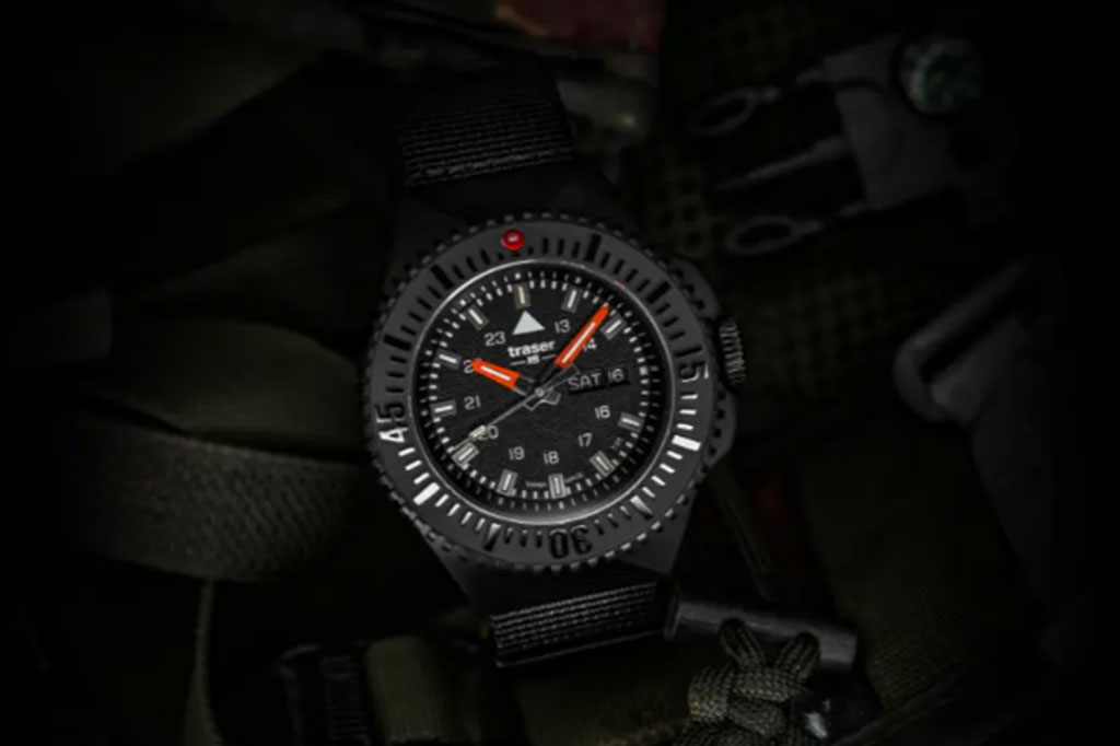 Traser P69 Black Stealth Black - 109855