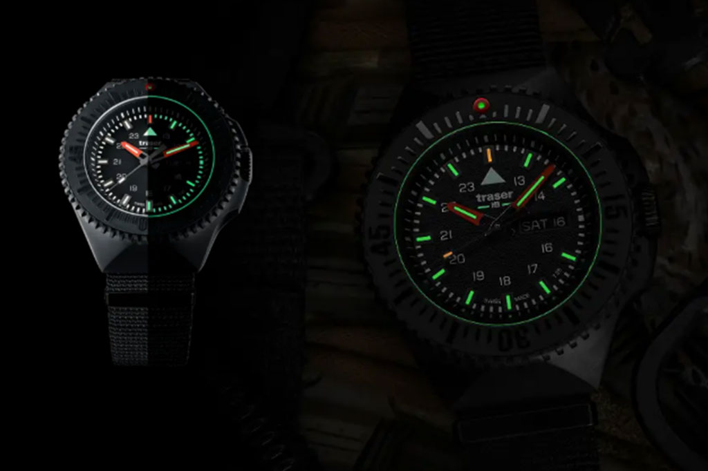 Traser P69 Black Stealth Black - 109855