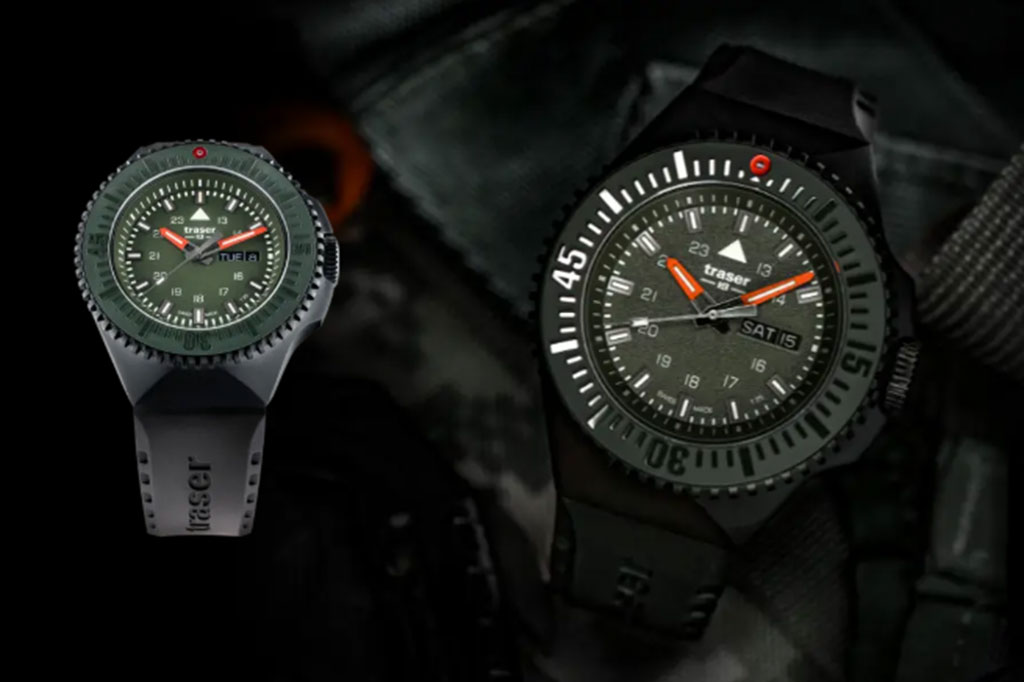 Traser P69 Black Stealth Green - 109859