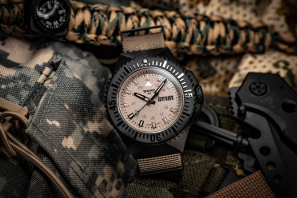 Traser P69 Black Stealth Black - 109855