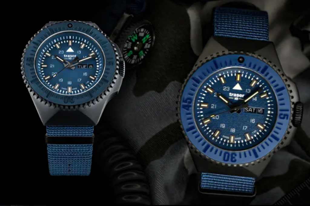 Traser P69 Black Stealth Blue - 109856