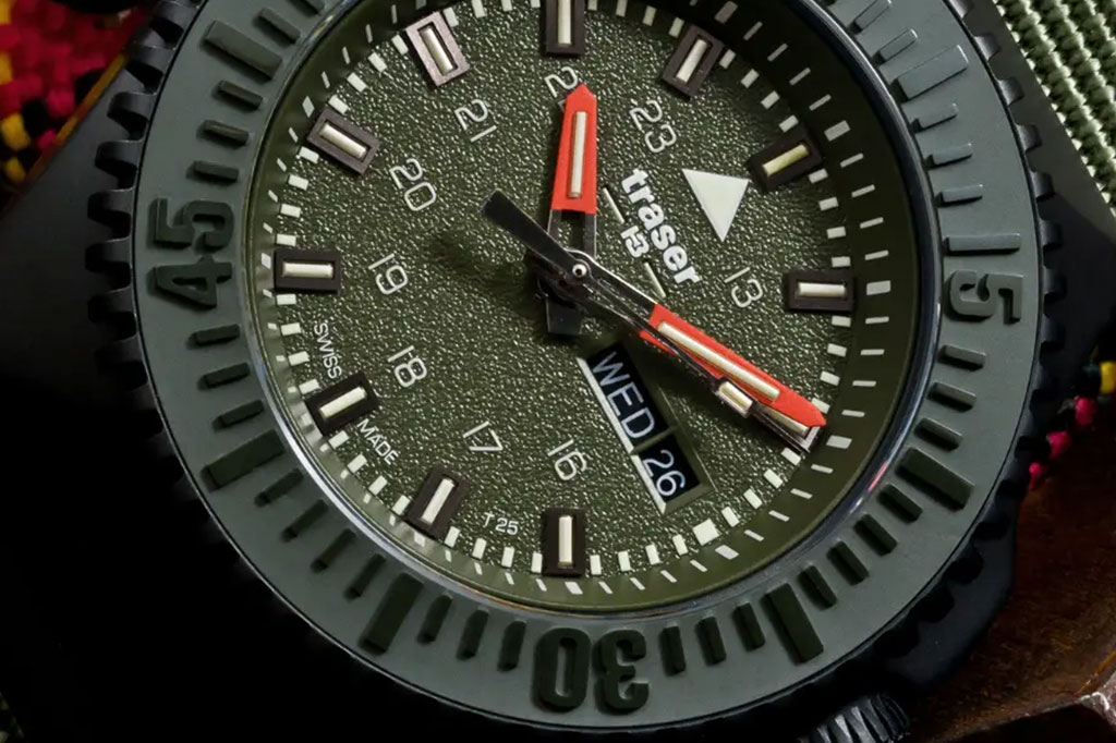 Traser P69 Black Stealth Green - 109859