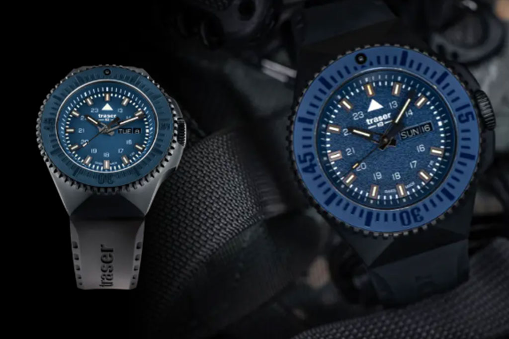 TraserP69 Black Stealth Blue - 109857