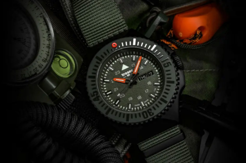 Traser P69 Black Stealth Green - 109859