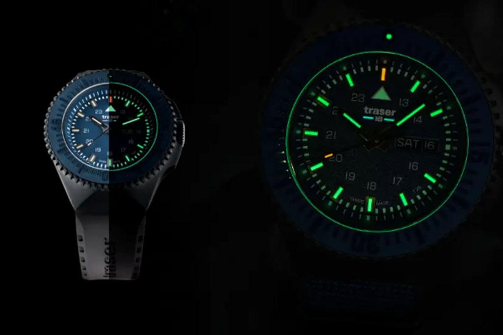 TraserP69 Black Stealth Blue - 109857