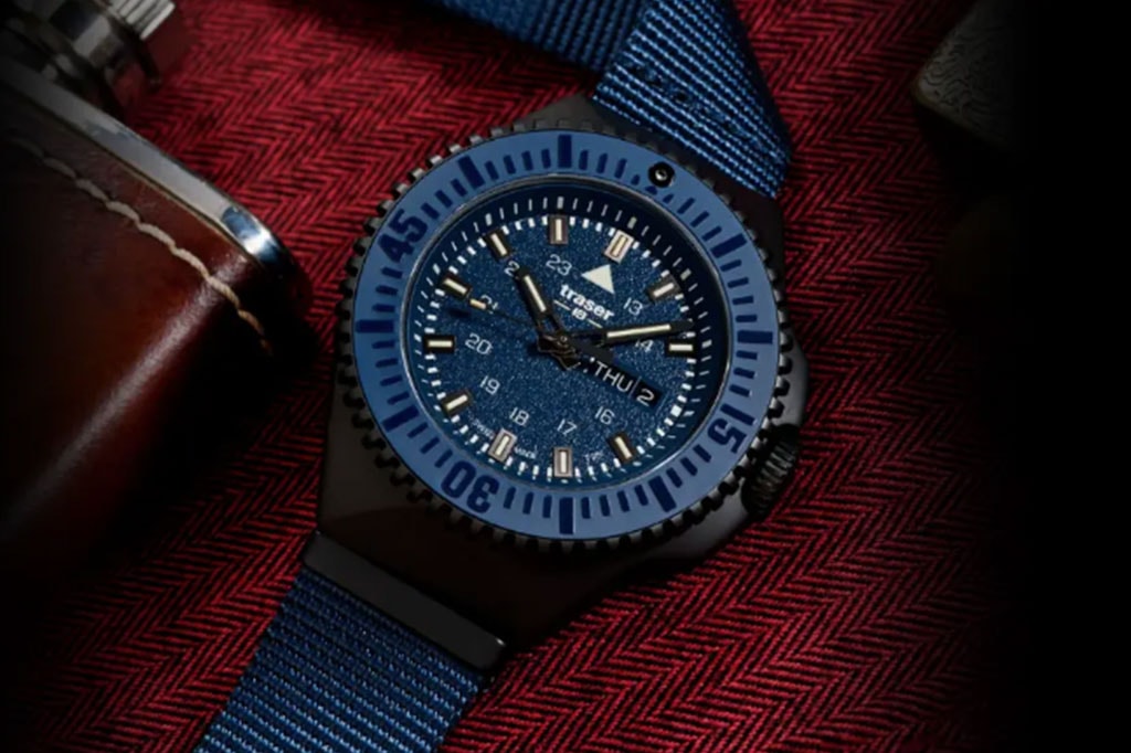 Traser P69 Black Stealth Blue - 109856