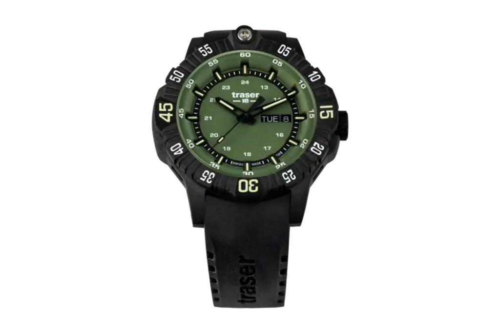 Traser P99 Q Tactical Green - 11072