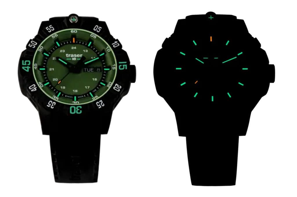 Traser P99 Q Tactical Green - 11072