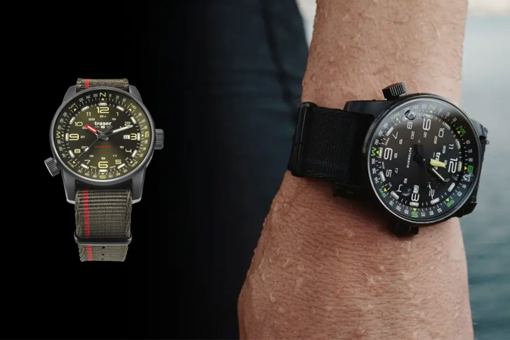 Traser P68 Pathfinder Automatic Beige - 110455