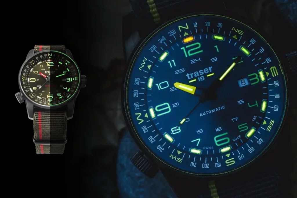 Traser P68 Pathfinder Automatic Beige - 110455