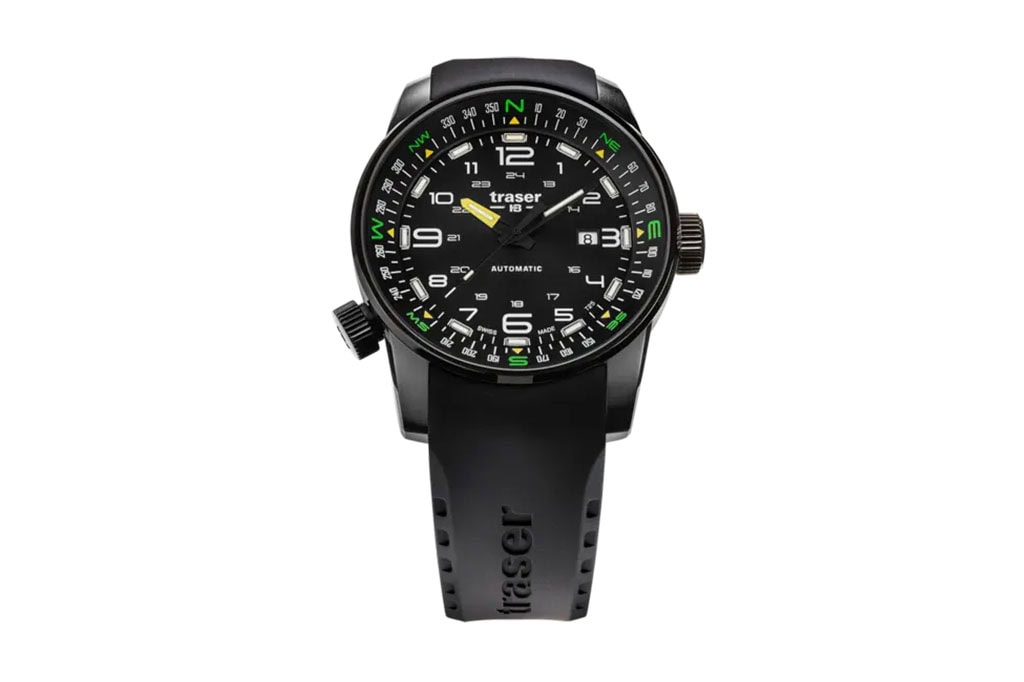 Traser P68 Pathfinder Automatic Black - 109741