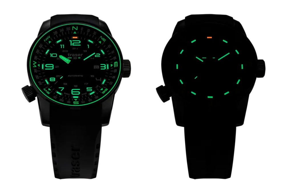 Traser P68 Pathfinder Automatic Black - 109741