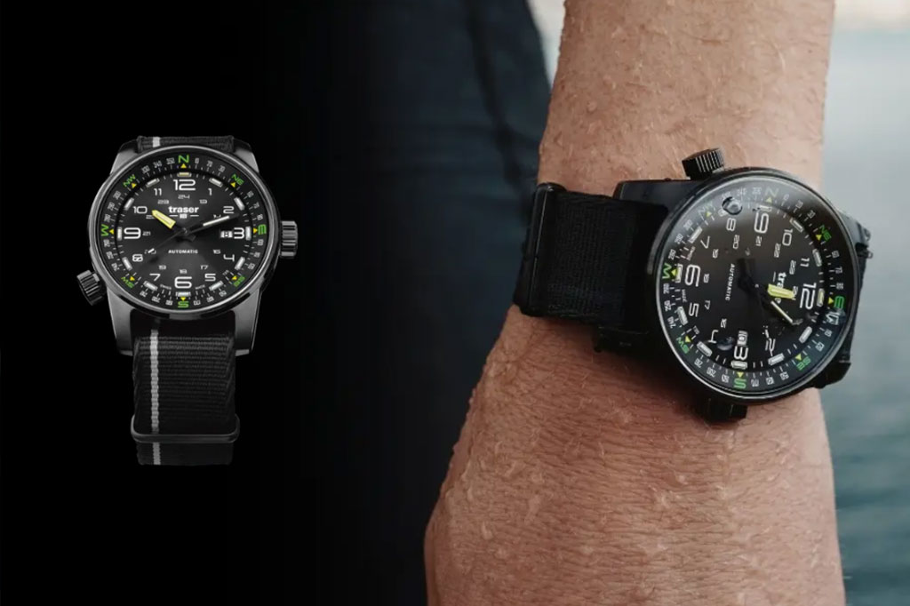 Traser P68 Pathfinder Automatic Black - 109741