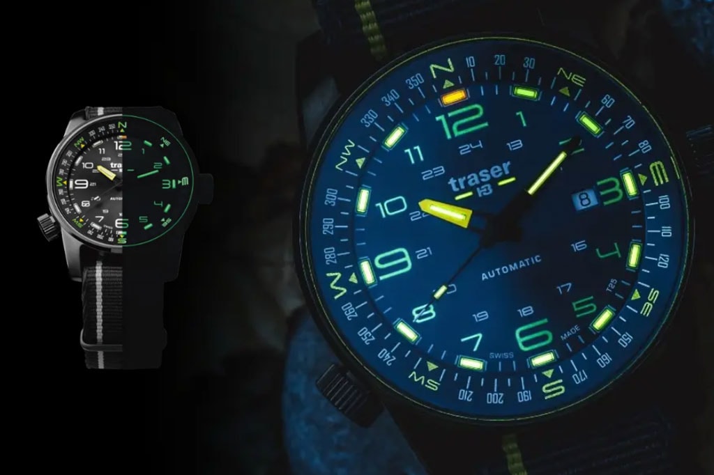 Traser P68 Pathfinder Automatic Black - 109741