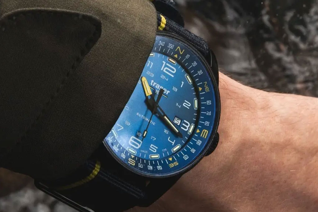 Traser P68 Pathfinder Automatic Black - 109741