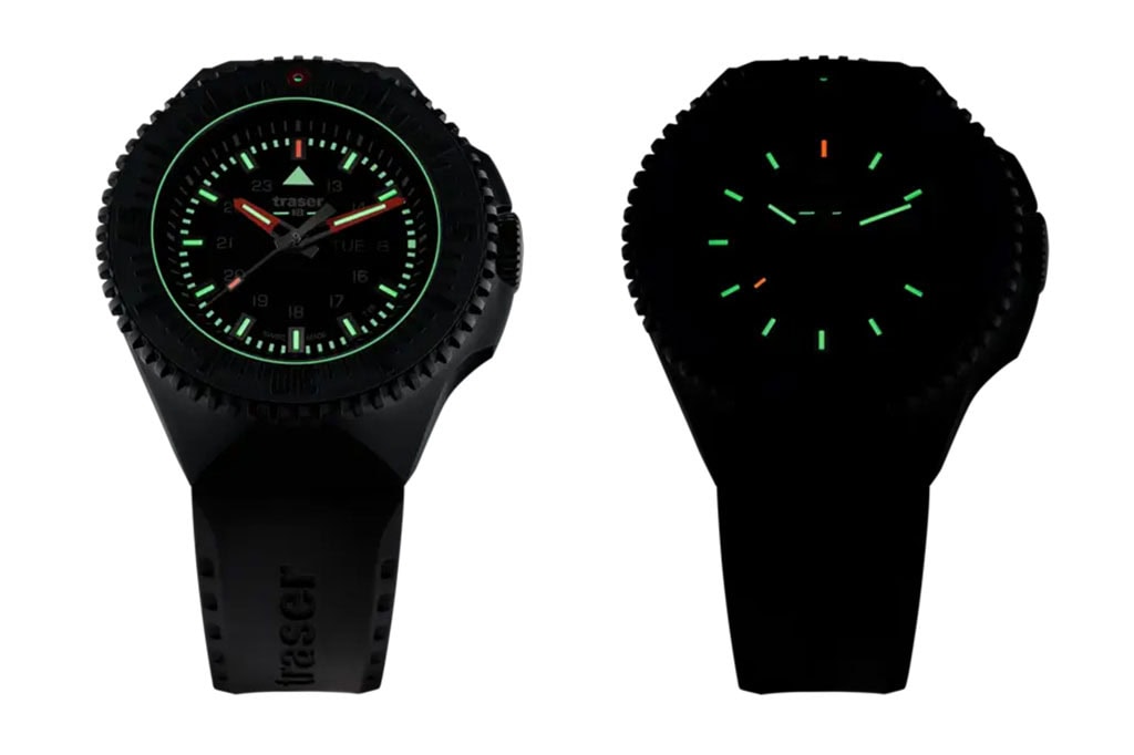 Traser P69 Black Stealth Black - 109855