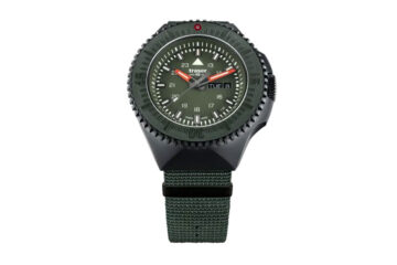 Traser P69 Black Stealth Green - 109858