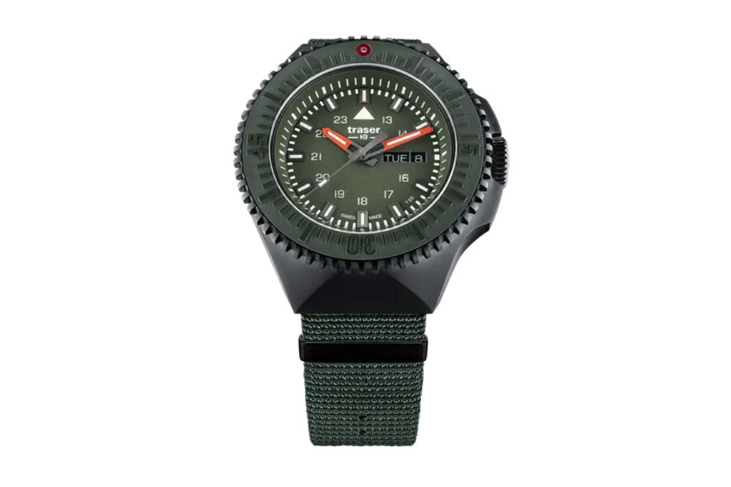 Traser P69 Black Stealth Green - 109858