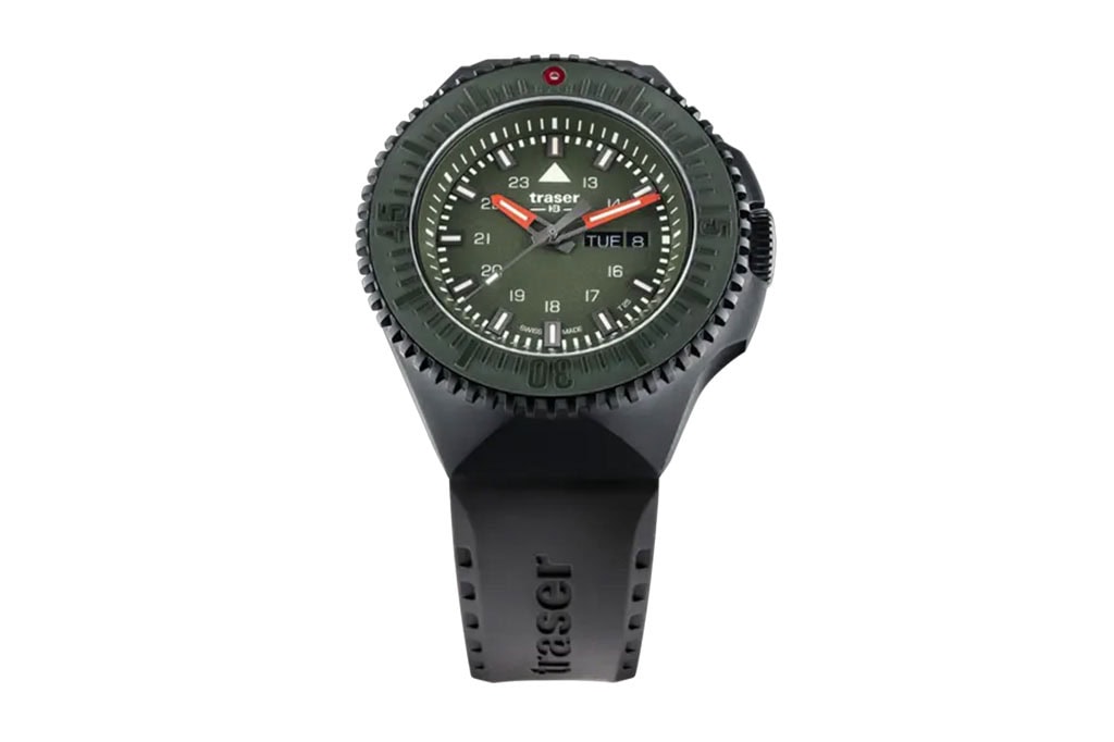 Traser P69 Black Stealth Green - 109859