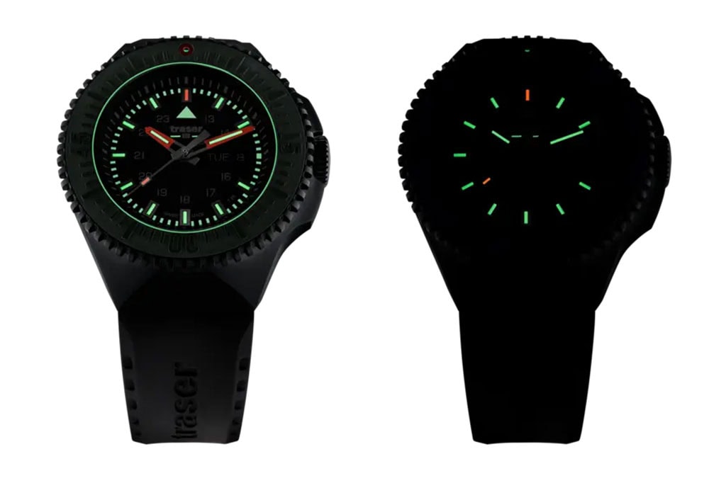 Traser P69 Black Stealth Green - 109859