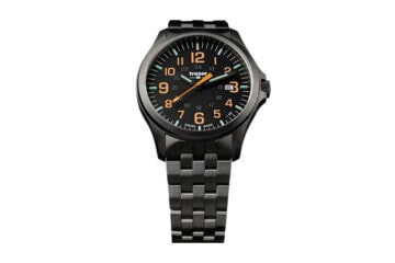 Traser P67 Officer Pro GunMetal Black/Orange - 107870