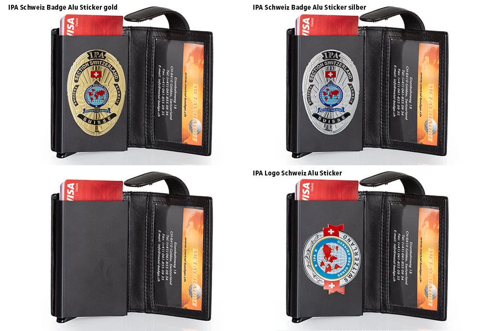 Lederetui «Viper» RFID geschützt