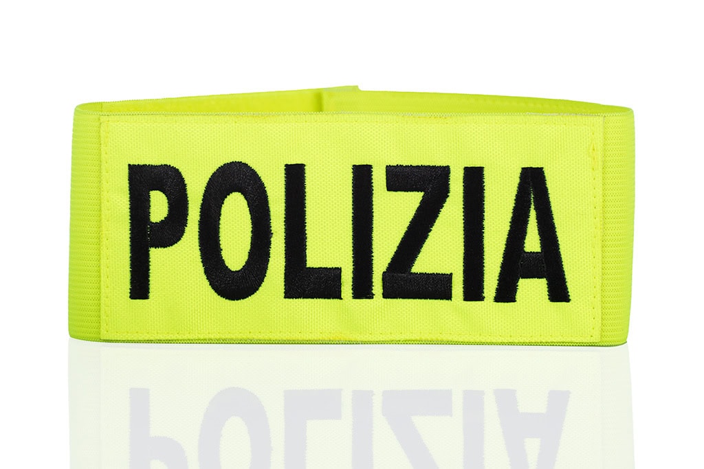 Brassard / Armbinde POLIZIA