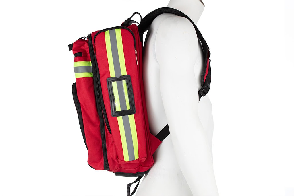 Supporter Emergency Backpack / First Aid - red