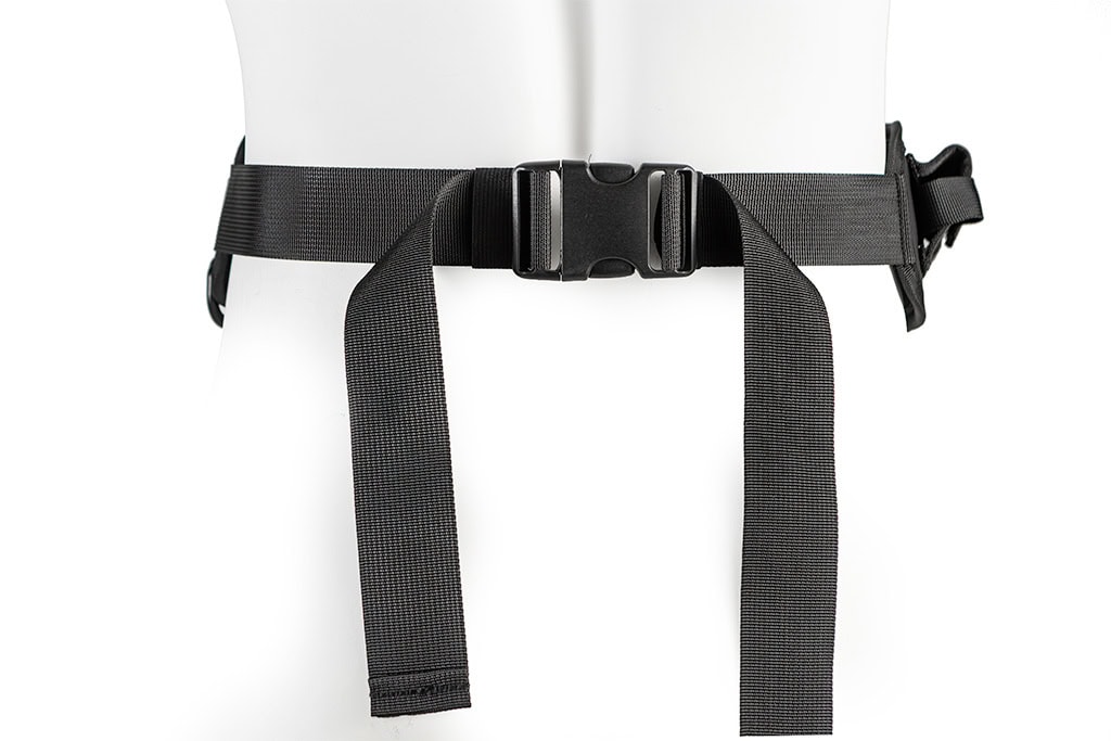 Sac banane de pêche outdoor noir