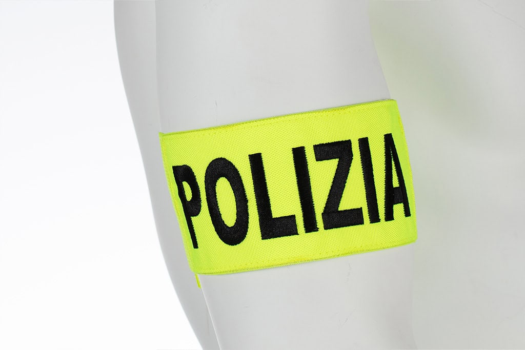 Brassard / Armbinde POLIZIA