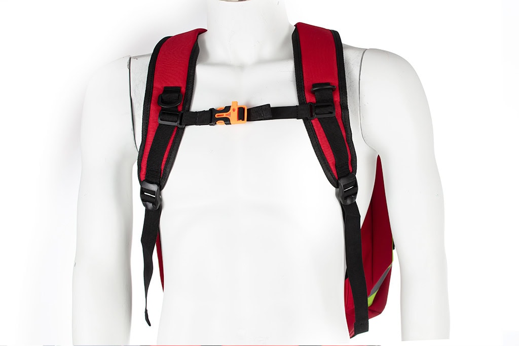 Supporter Emergency Backpack / First Aid - red