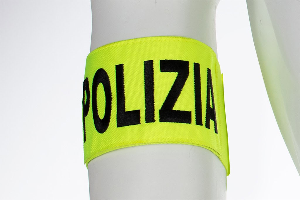 Brassard / Armbinde POLIZIA