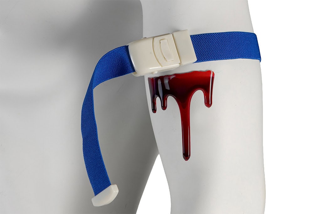 Venenstauer Latexfrei - blau
