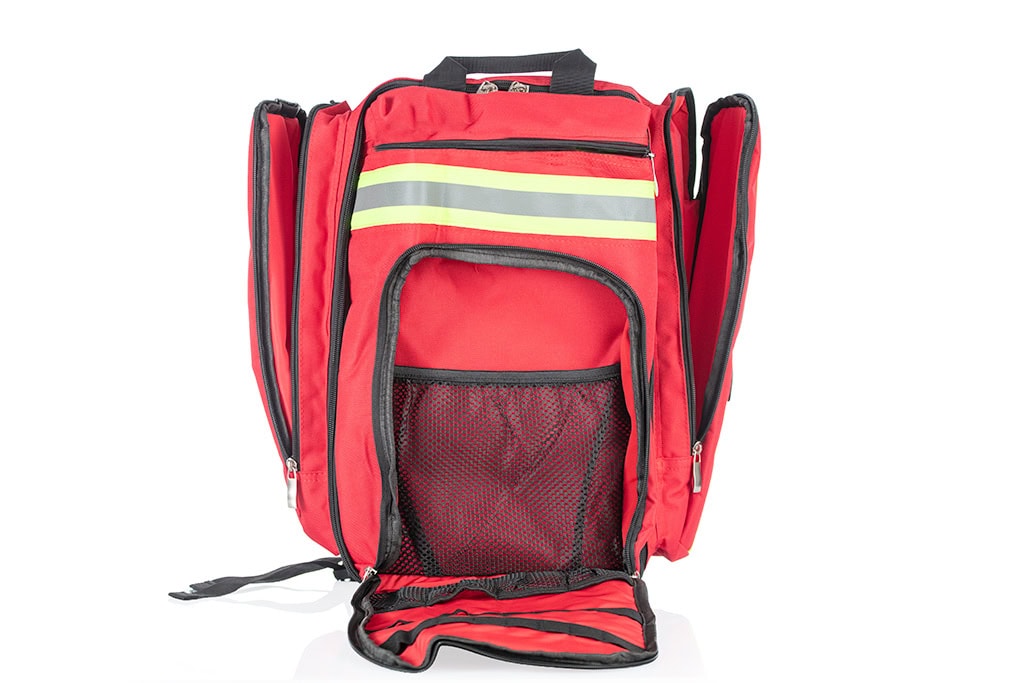 Supporter Emergency Backpack / First Aid - red