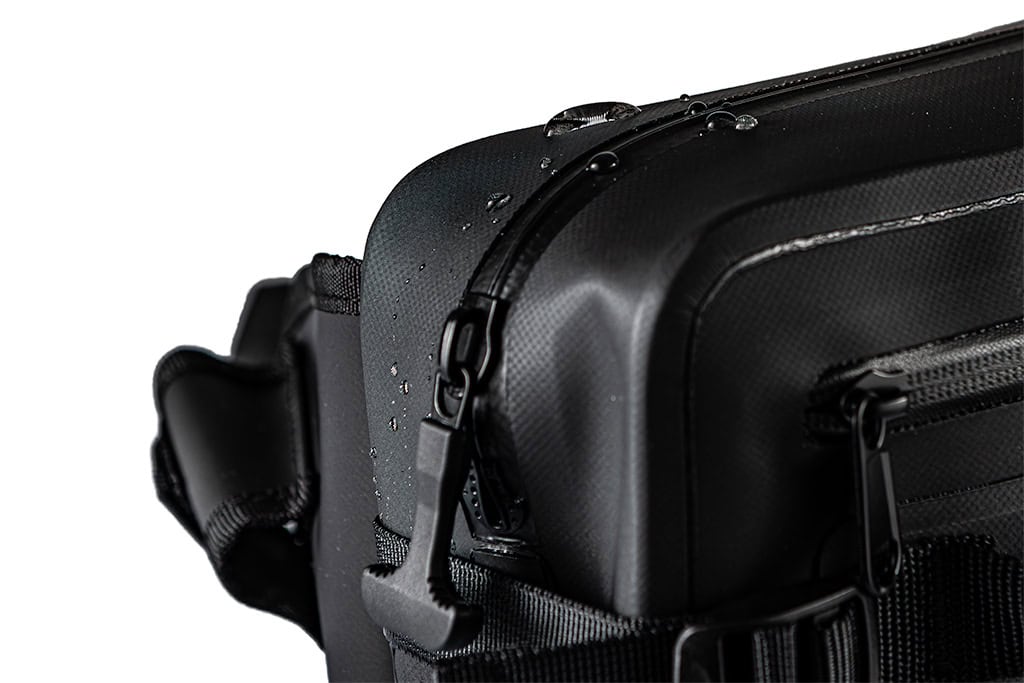 Sac banane de pêche outdoor noir