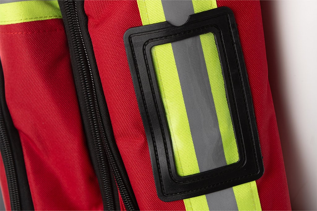 Supporter Emergency Backpack / First Aid - red